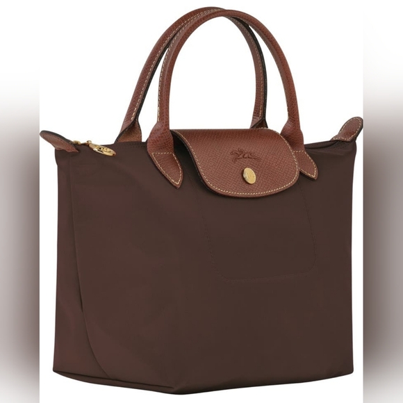 Longchamp small bags..Brown @$120 each picture shows detail. - Picture 6 of 8